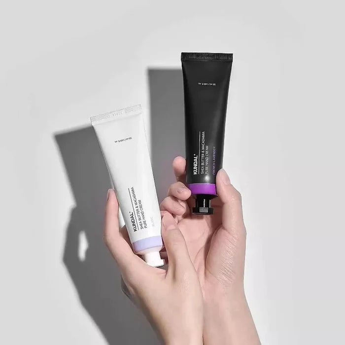 KUNDAL Shea Butter & Macadamia Pure Hand Cream Aroma Edition (4 Types) KUNDAL