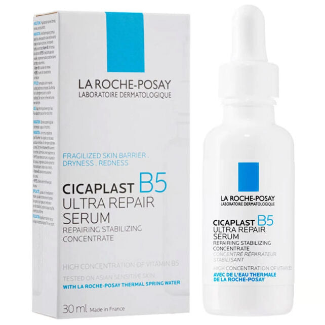 La Roche-Posay Cicaplast B5 Ultra Repair Serum.