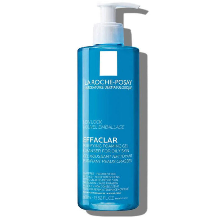 La Roche Posay Effaclar Gel Facial Wash for Oily Skin