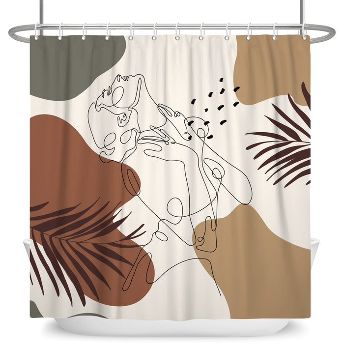 Lady Art  Shower Curtain