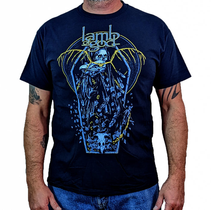 LAMB OF GOD (Coffin Kopia) Men's T-Shirt