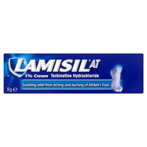Lamisil At 1% Cream 15g