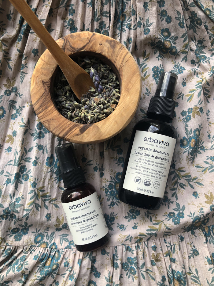 Erbaviva Lavender Geranium Organic Deodorant