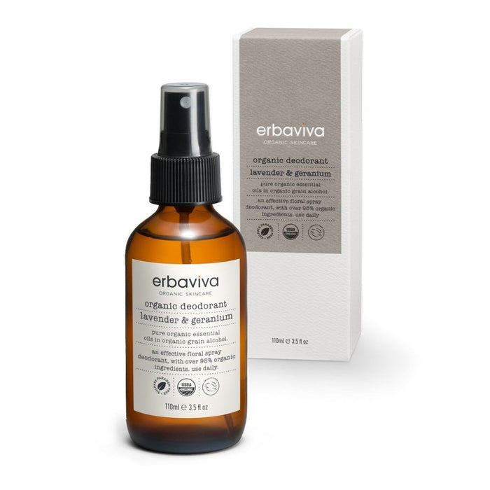 Erbaviva Lavender Geranium Organic Deodorant