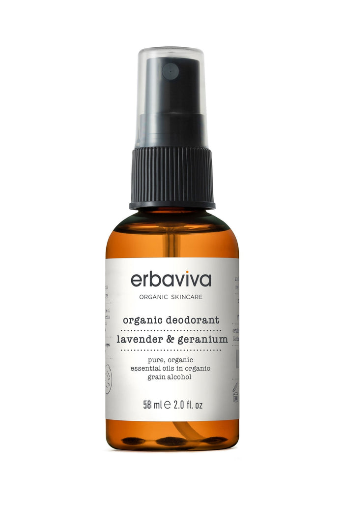 Lavender Geranium Organic Deodorant