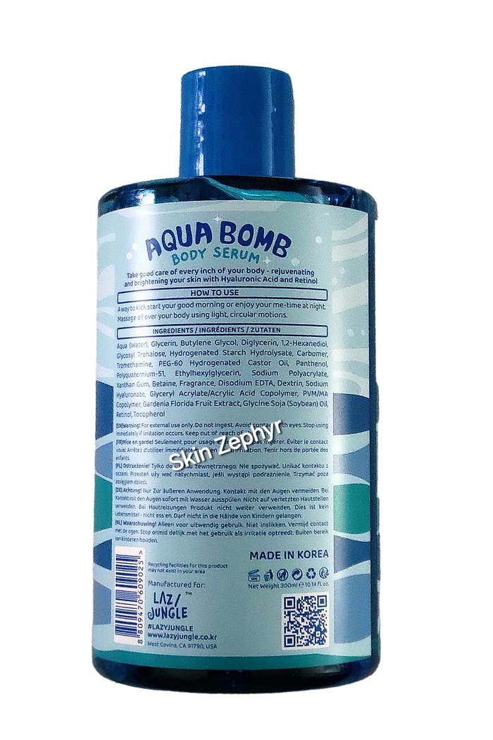 Lazy Jungle Aqua Bomb Body Serum
