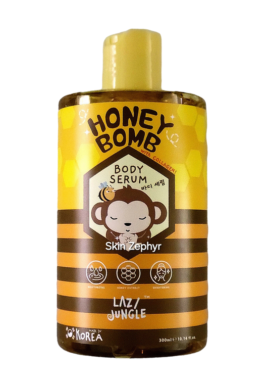Lazy Jungle Honey Bomb Body Serum