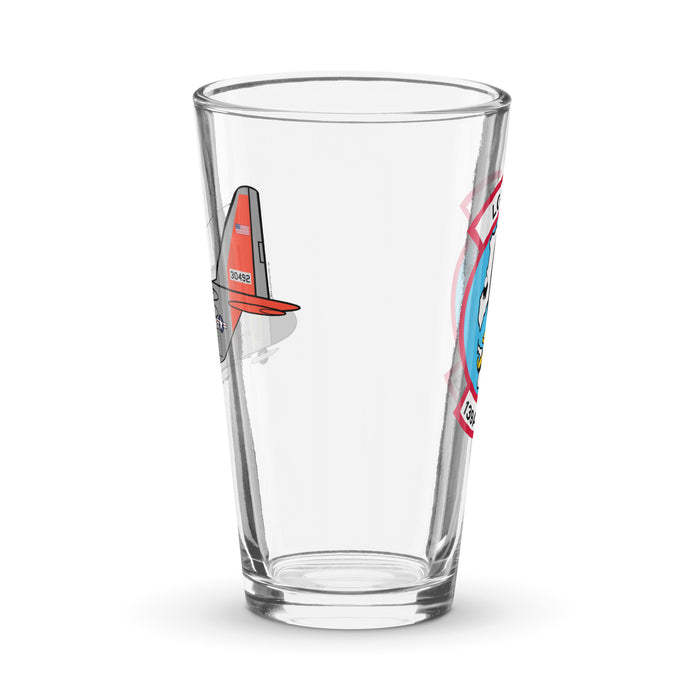 LC-130 139AS NY ANG Shaker pint glass