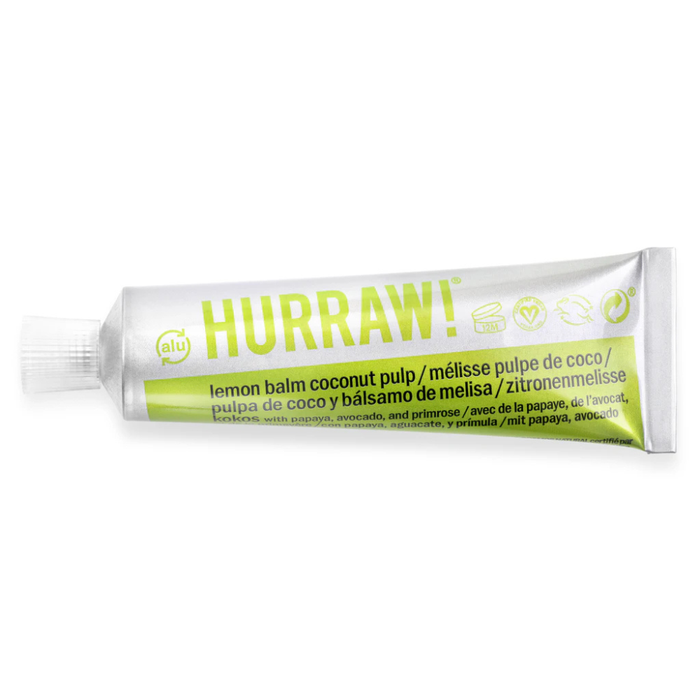Hurraw Lemon Balm Coconut Pulp BALMTOO™