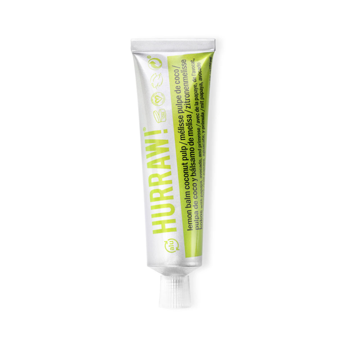 Hurraw Lemon Balm Coconut Pulp BALMTOO™