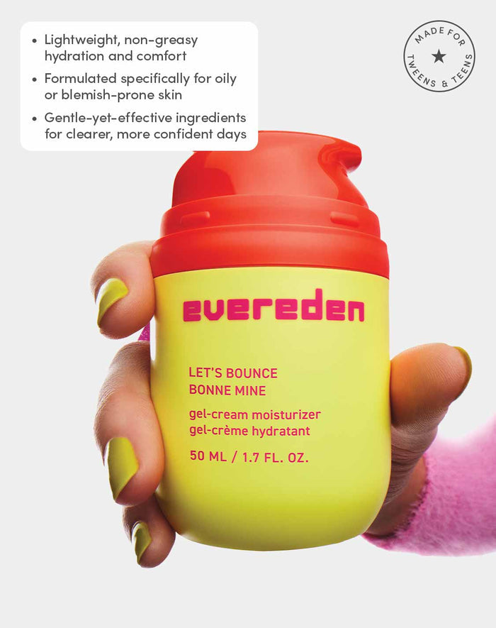 Lightweight, non-greasy hydration and comfort

Formulated specifically for oily or blemish-prone skin

Gentle-yet-effective ingredients for clearer, more confident days