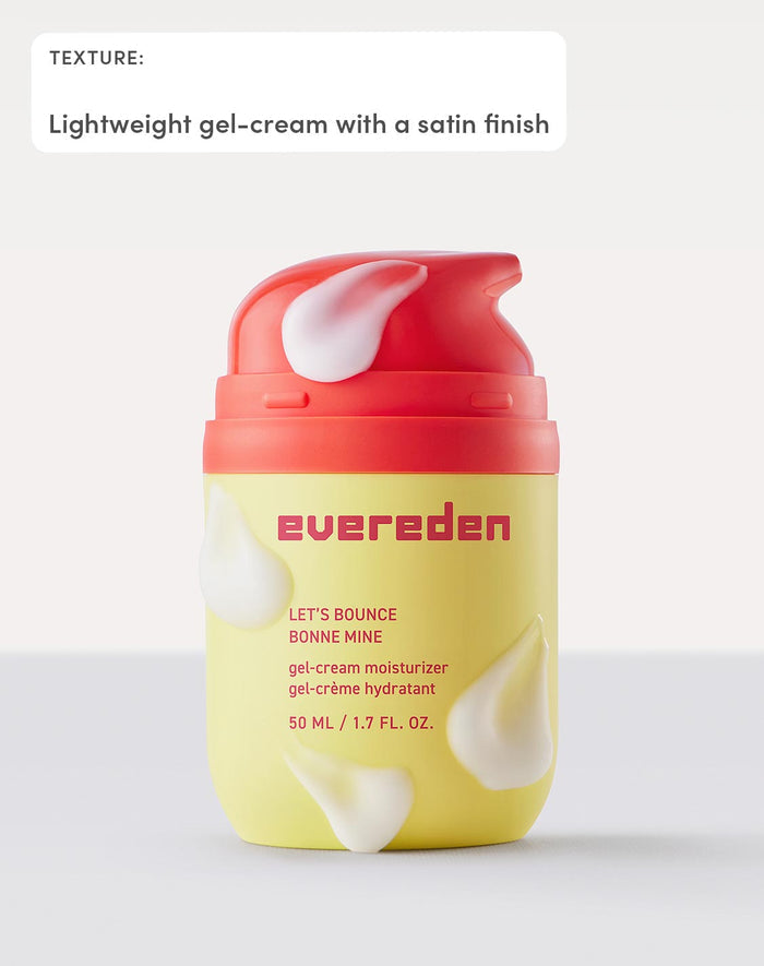 TEXTURE:
Lightweight gel-cream with a satin finish