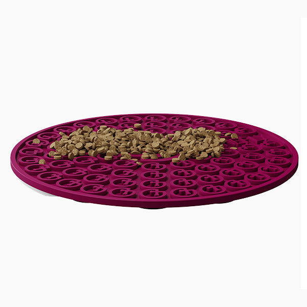 Lick Mat Coin Berry