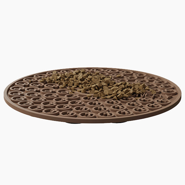 Lick Mat Coin Mocha