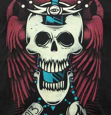 LIKE MOTHS TO FLAMES (Skull Black) Men's T-Shirt
