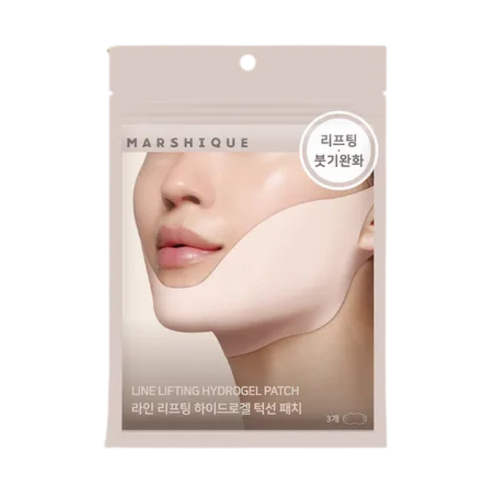 Line Lifting Hydrogel Patch