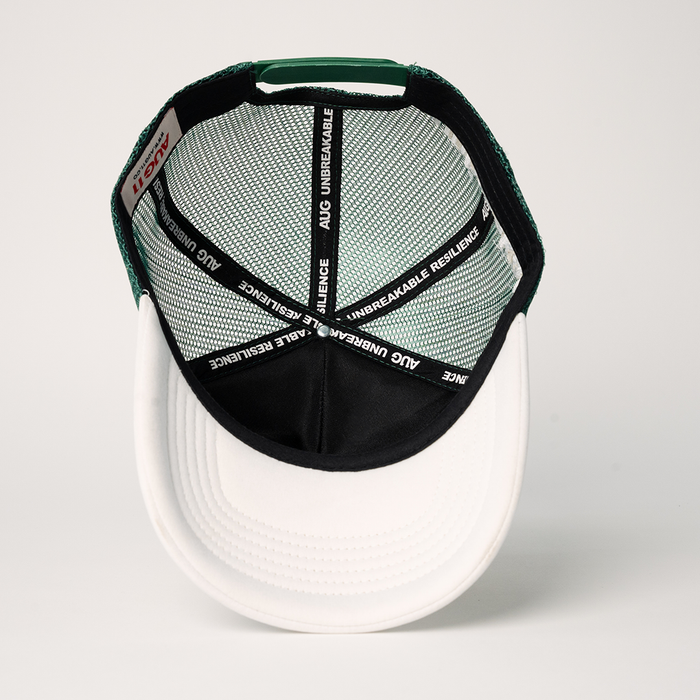 Lineage Foam Trucker (Sage Block)
