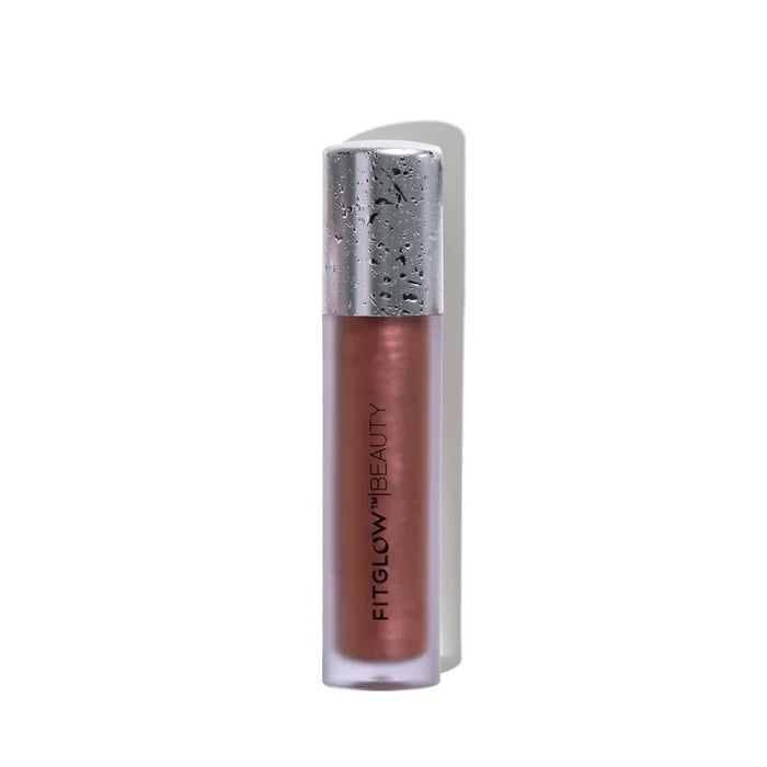 Beach Glow - Sheer Honey Nude with Bronze Shimmer