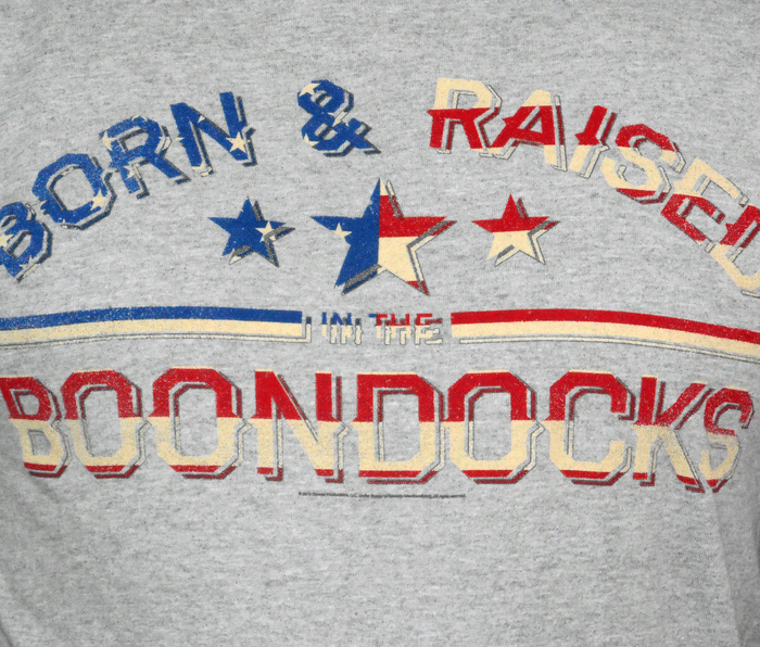 LITTLE BIG TOWN (Born and Raised Boondocks) Men's T-Shirt