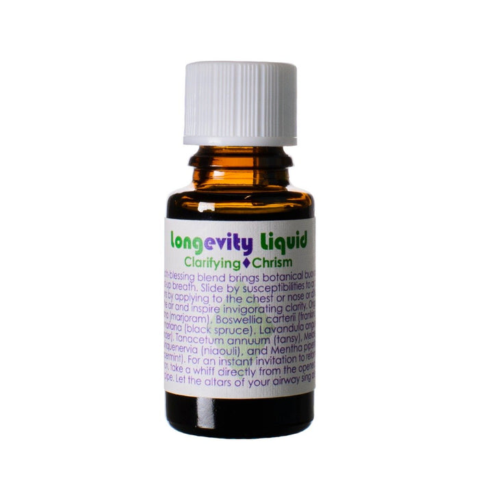Living Libations Longevity Liquid