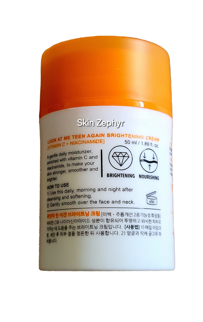 Lookatme Teen Again Brightening Cream