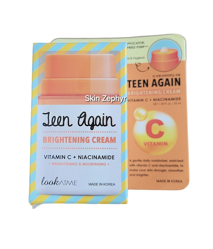 Lookatme Teen Again Brightening Cream