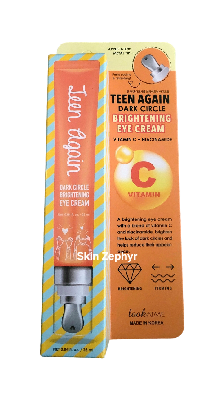 Lookatme Teen Again Dark Circle Brightening Eye Cream