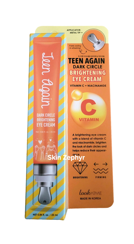 Lookatme Teen Again Dark Circle Brightening Eye Cream