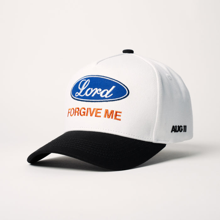 Lord Forgive Me (White/Black)