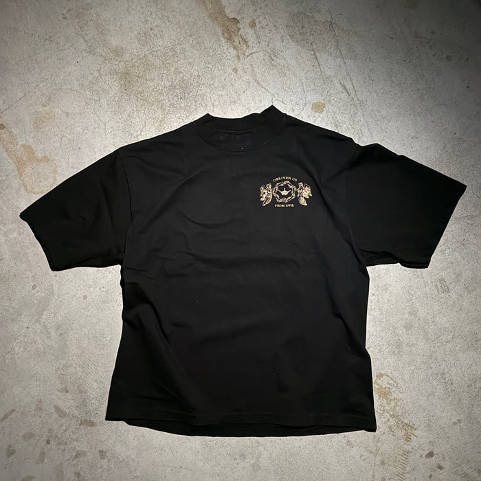 Lord Forgive T-Shirt (True Black) OVERSIZED