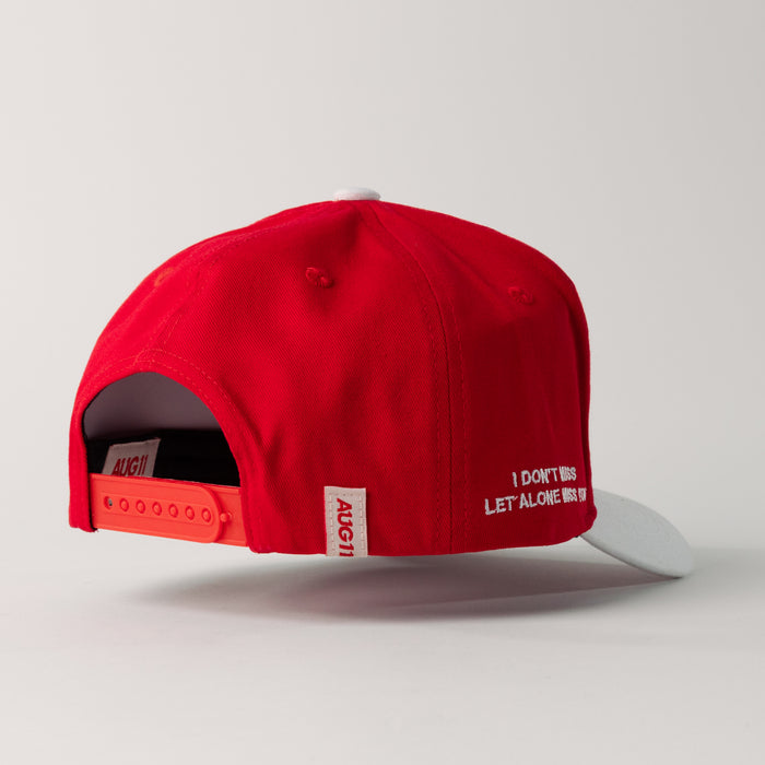 Loverboy (Crimson/Stark White)