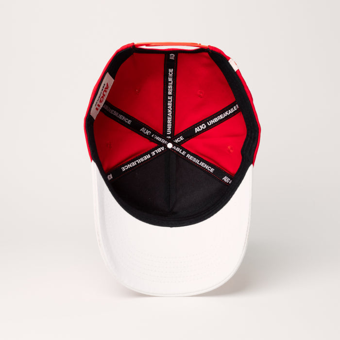 Loverboy (Crimson/Stark White)