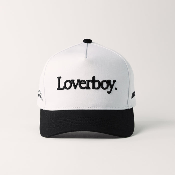Loverboy (White/Black)
