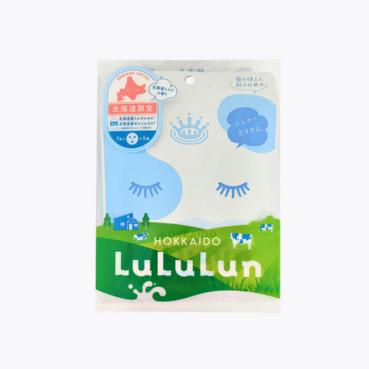 Lululun Face Mask Hokkaido 5sheets x 7pcs
