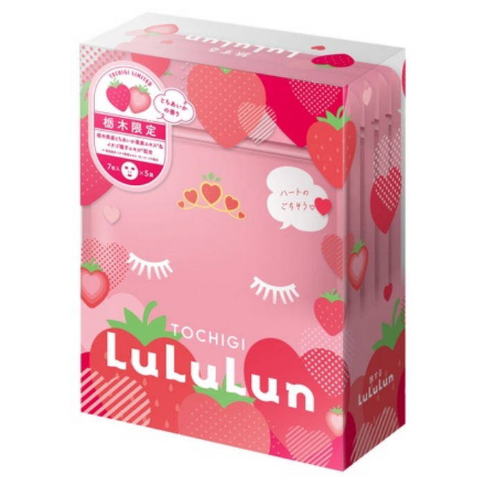 Lululun Face Mask Tochigi 5sheets x 7pcs