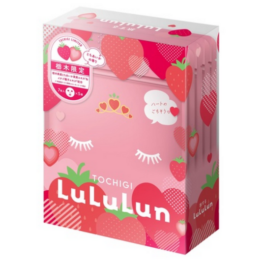 Lululun Face Mask Tochigi 5sheets x 7pcs
