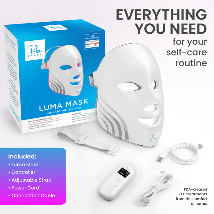 Luma LED Light Therapy Mask