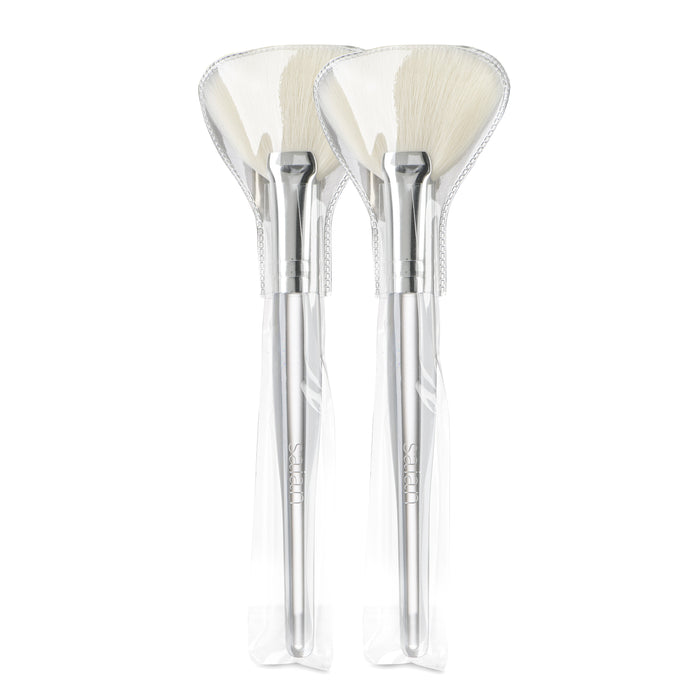 LuxeLather Facial Cleansing Brushes (set of 2)