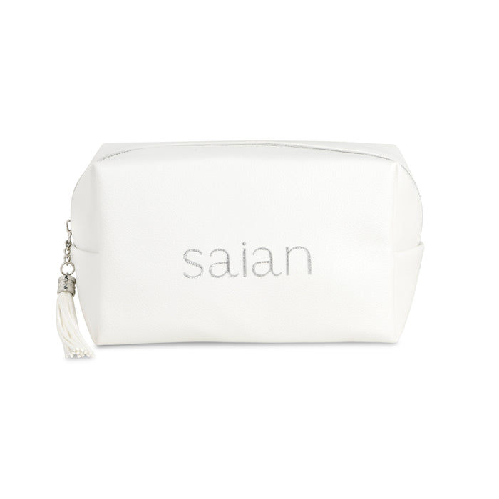Luxury Vegan Leather Travel Bag