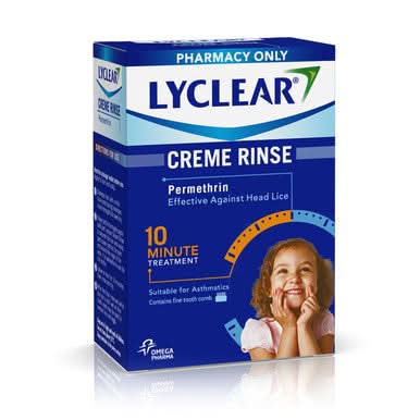 Lyclear Cream Rinse Twin Pack 2 x 59ml