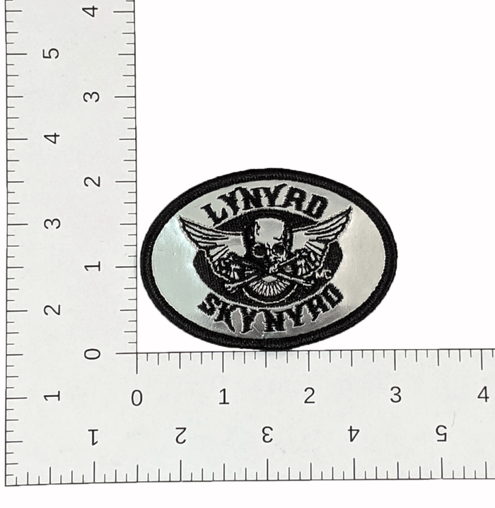 LYNRYD SKYNYRD (Biker Logo) Patch