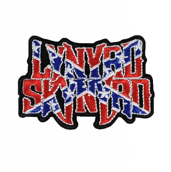 LYNRYD SKYNYRD (Flag Logo) Patch