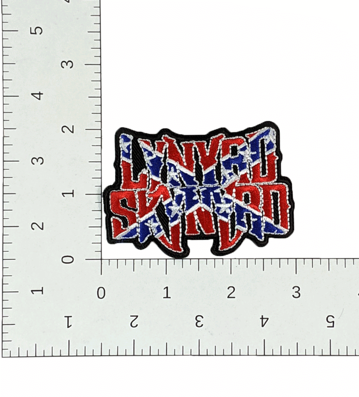 LYNRYD SKYNYRD (Flag Logo) Patch