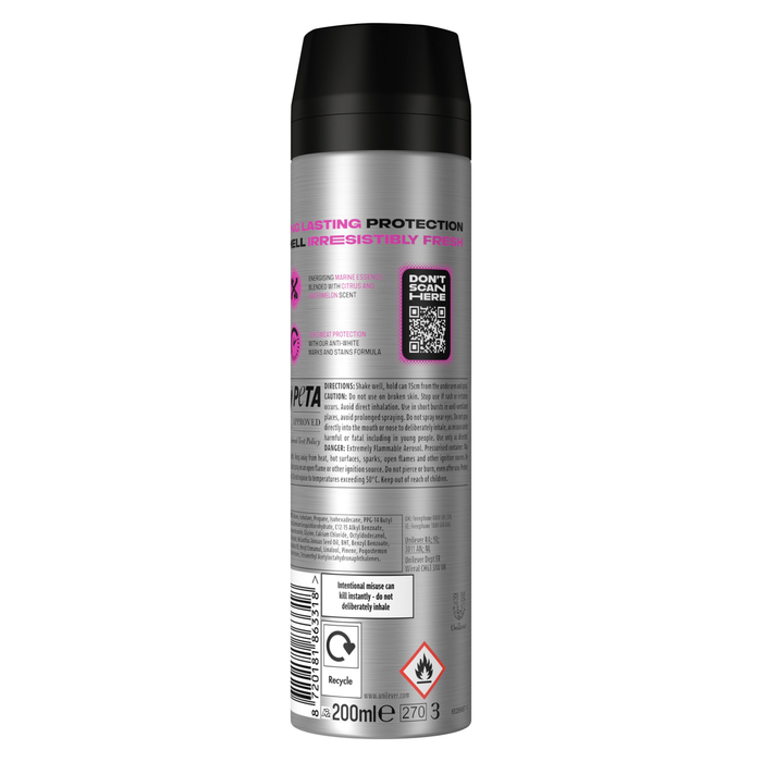 Lynx Anti-Perspirant Number 10 200ml