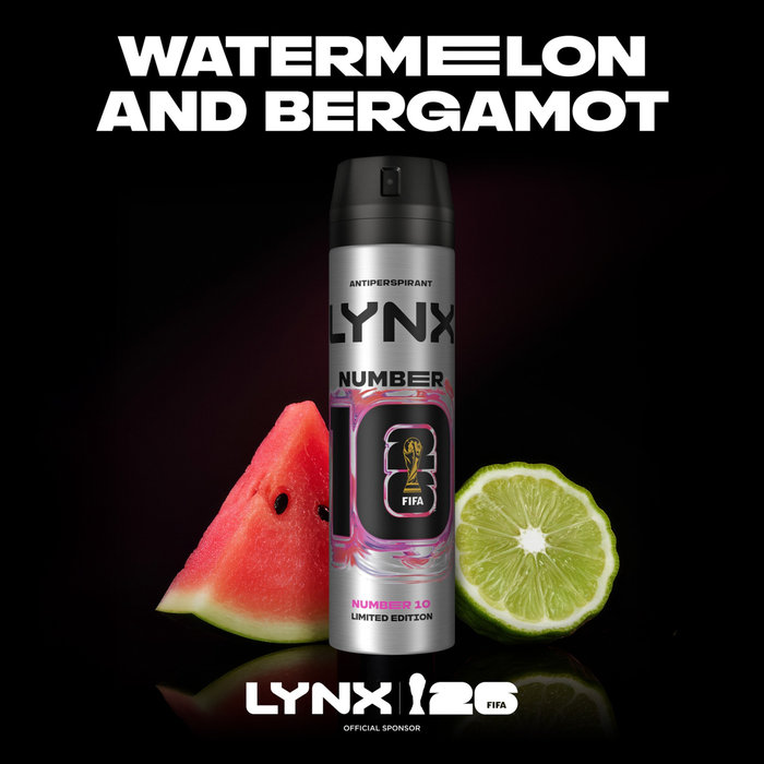 Lynx Anti-Perspirant Number 10 200ml