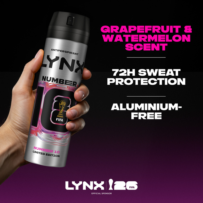 Lynx Anti-Perspirant Number 10 200ml
