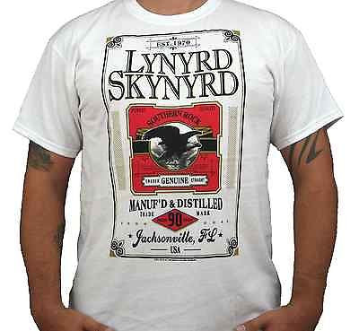 LYNYRD SKYNYRD (Manuf'd & Distilled) Men's T-Shirt