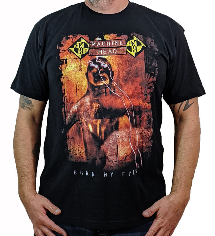 MACHINE HEAD (Burn My Eyes) Men's T-Shirt