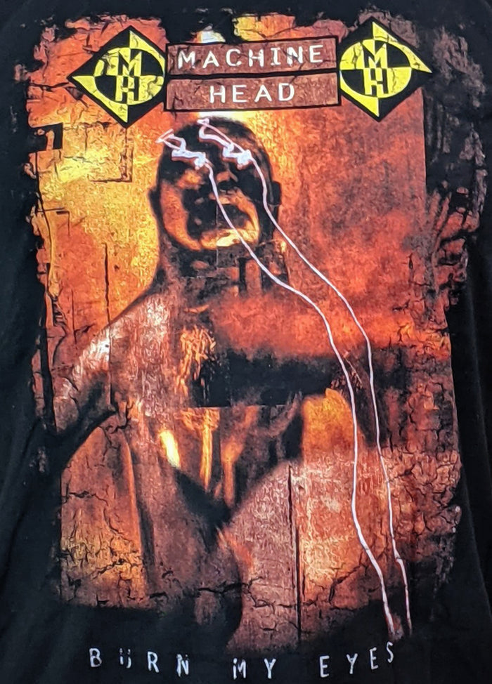 MACHINE HEAD (Burn My Eyes) Men's T-Shirt