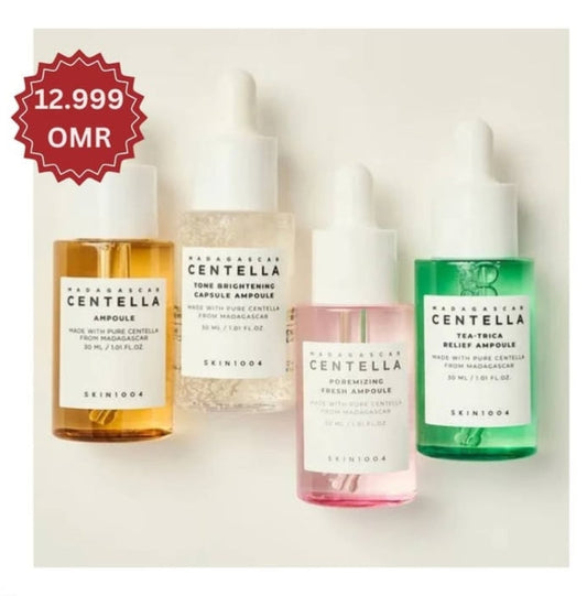 Madagascar Centella Ampoule Set